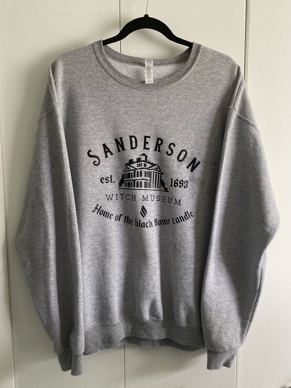 Hocus Pocus Crewneck Sweatshirt - Gray